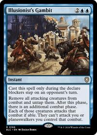 Illusionist's Gambit, Commander: Bloomburrow