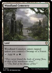 Woodland Cemetery, Commander: Bloomburrow