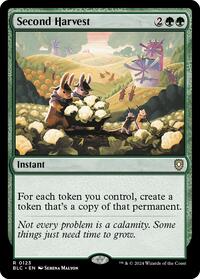 Second Harvest, Commander: Bloomburrow