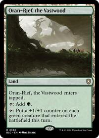 Oran-Rief, the Vastwood, Commander: Bloomburrow
