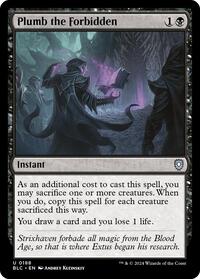 Plumb the Forbidden, Commander: Bloomburrow