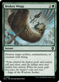 Broken Wings, Commander: Bloomburrow