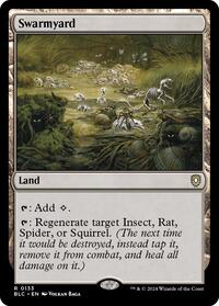 Swarmyard, Commander: Bloomburrow