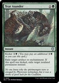 Tear Asunder, Commander: Bloomburrow