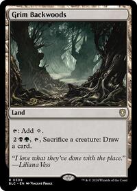 Grim Backwoods, Commander: Bloomburrow