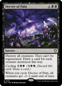 Decree of Pain, Commander: Bloomburrow