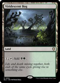 Viridescent Bog, Commander: Bloomburrow