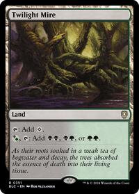 Twilight Mire, Commander: Bloomburrow