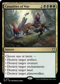 Casualties of War, Commander: Bloomburrow