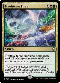 Maelstrom Pulse, Commander: Bloomburrow