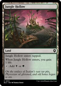 Jungle Hollow, Commander: Bloomburrow