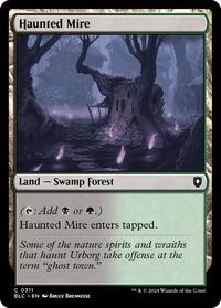 Haunted Mire, Commander: Bloomburrow