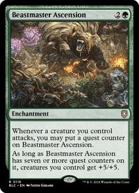 Beastmaster Ascension, Commander: Bloomburrow