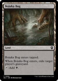 Bojuka Bog, Commander: Bloomburrow