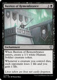 Bastion of Remembrance, Commander: Bloomburrow