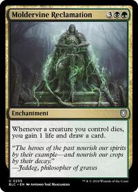 Moldervine Reclamation, Commander: Bloomburrow