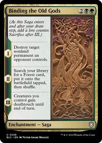 Binding the Old Gods, Commander: Bloomburrow