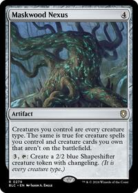 Maskwood Nexus, Commander: Bloomburrow