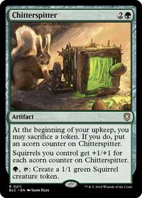 Chitterspitter, Commander: Bloomburrow