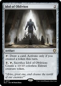 Idol of Oblivion, Commander: Bloomburrow