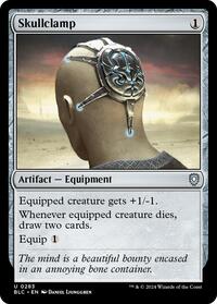 Skullclamp, Commander: Bloomburrow