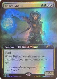 Frilled Mystic (Extended Art), Secret Lair Drop Series