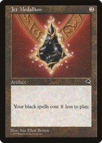 Jet Medallion, Tempest