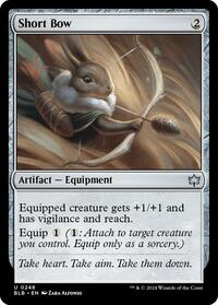 Short Bow, Bloomburrow
