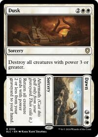 Dusk // Dawn, Commander: Bloomburrow