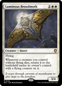 Luminous Broodmoth, Commander: Bloomburrow