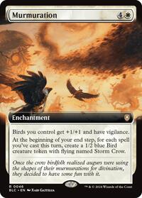 Murmuration (Extended Art), Commander: Bloomburrow