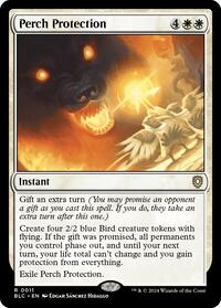 Perch Protection, Commander: Bloomburrow