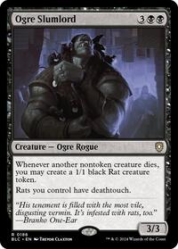 Ogre Slumlord, Commander: Bloomburrow