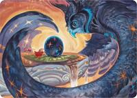 Dawn's Truce Art Card, Art Series: Bloomburrow