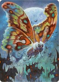 Luminous Broodmoth Art Card, Art Series: Bloomburrow