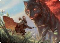 Repel Calamity Art Card, Art Series: Bloomburrow