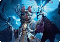 Star Charter Art Card, Art Series: Bloomburrow