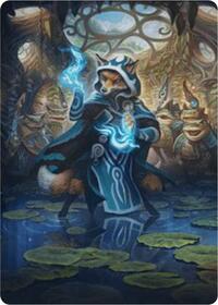 Jace, the Mind Sculptor Art Card, Art Series: Bloomburrow