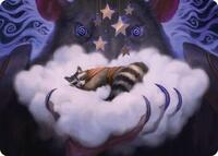 Kitnap Art Card, Art Series: Bloomburrow