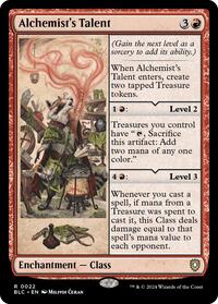 Alchemist's Talent, Commander: Bloomburrow
