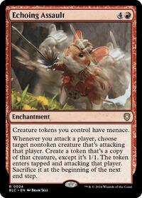 Echoing Assault, Commander: Bloomburrow