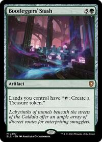 Bootleggers' Stash, Commander: Bloomburrow