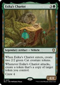 Esika's Chariot, Commander: Bloomburrow