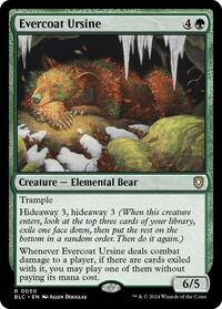 Evercoat Ursine, Commander: Bloomburrow