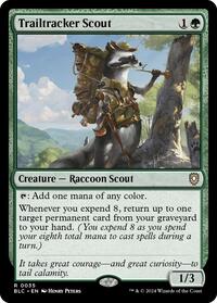 Trailtracker Scout, Commander: Bloomburrow
