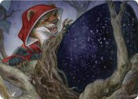 Cruelclaw's Heist Art Card, Art Series: Bloomburrow