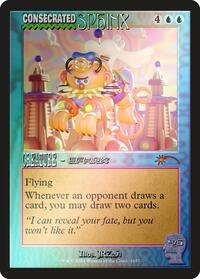 Consecrated Sphinx (1657) (Rainbow Foil), Secret Lair Drop Series