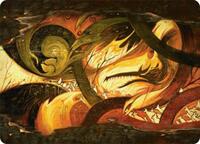 Season of Loss Art Card, Art Series: Bloomburrow
