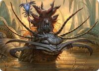 Wick's Patrol Art Card, Art Series: Bloomburrow