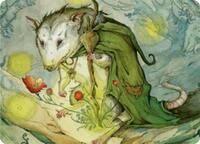 Tender Wildguide Art Card, Art Series: Bloomburrow